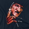 Nightmare On Elm Street Freddys Face Adult T-Shirt - 2 of 4