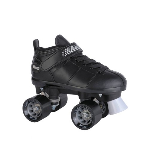 Chicago Boys Quad Roller Skate Set - Black/Blue