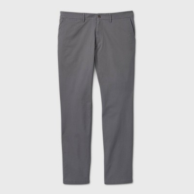 Men's Big & Tall Athletic Fit Hennepin Chino Pants - Goodfellow & Co™