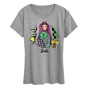 Women's - Barbie - Be The Boss Barbie Short Sleeve Graphic T-Shirt - 1 of 4