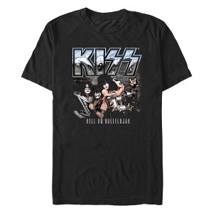 Men's KISS Hell or Hallelujah T-Shirt - 1 of 4