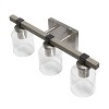 Barnlit Rustic Vanity Uplight Downlight Wall Mounted Fixture Gray - Lalia Home - 4 of 4