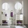 Vynxaria Purple 8 Piece Antimicrobial Cotton Towel Set - 2 of 4