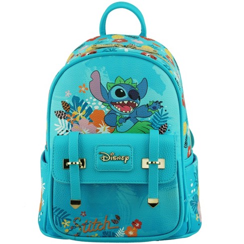 Disney Monsters Inc. 11 Vegan Leather Fashion Mini Backpack - Wondapop