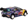 Ford Puma Rally1 #42 "M-Sport Ford WRT" 2nd Place "Rally Italia Sardegna" (2022) 1/18 Model Car by Top Speed - 4 of 4