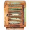 vidaXL Bedside Cabinet 15.7"x11.8"x19.7" Solid Reclaimed Wood - 3 of 4