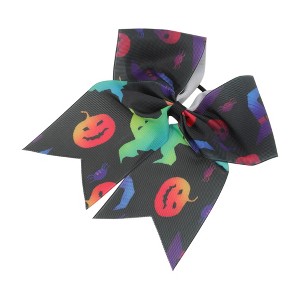 Unique Bargains Women's Halloween Funny Design Hair Elastics 1 Pc - 1 of 4