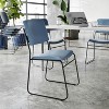 Flash Furniture HERCULES Series 500 lb. Capacity High Density Stacking Chair with Sled Base - 2 of 4