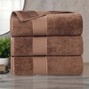 Cotton Heavyweight Ultra-Plush Luxury Towel Set by Blue Nile Mills - 2 of 4