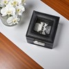 Personalization Mall Vegan Leather 2 Slot Watch Box - 3 of 4