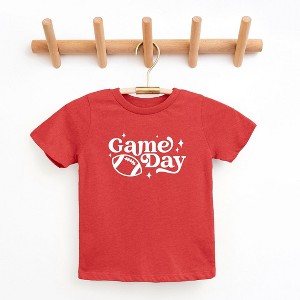 The Juniper Shop Game Day Stars Toddler Short Sleeve Tee - 1 of 3