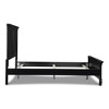 New Classic Furniture, Tamarack 3/3 Solid Wood Twin Bed in Black - 4 of 4
