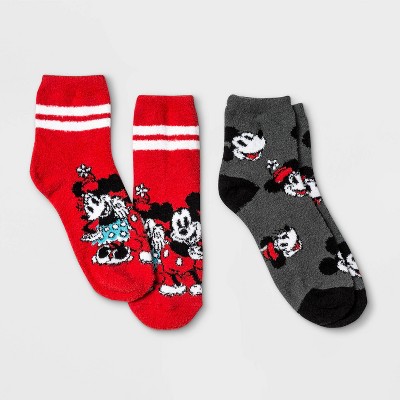 target mickey mouse slippers