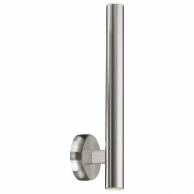 Access Lighting Pipeline 2 - Light Sconce in  Brushed Steel