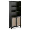 Okak Minimalism Sideboard Buffet Cabinet, Accent Cabinet with 2 Doors and 5 Shelves, Storage Cabinet for Living Room, Entryway, Hallway - 4 of 4
