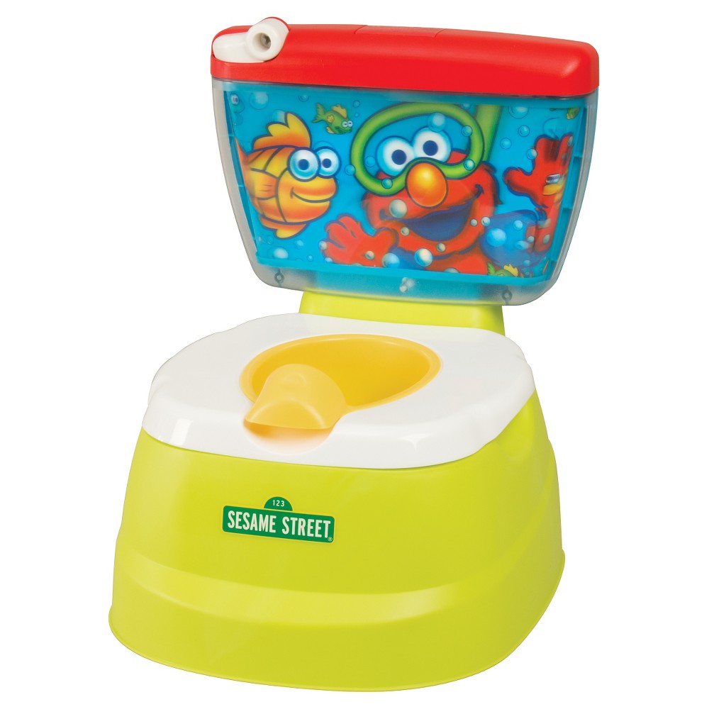 Upc 031878031209 Sesame Street Elmo Adventure Potty Chair Upcitemdb