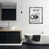 Stupell Industries Laundry Room Help Wanted Floating Frame Canvas Art - 3 of 4