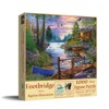 Sunsout Footbridge 1000 pc   Jigsaw Puzzle 31408 - 2 of 4