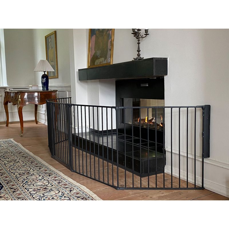 Scandinavian Pet Design Pet Flex System Wall Mounted At Home Dog Gate for Fireplaces, Wide and Irregular Door Openings, and Staircases, 3 of 7