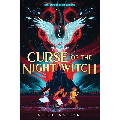 Curse of the Night Witch - (Emblem Island) by  Alex Aster (Paperback)