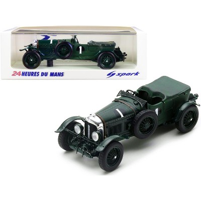Bentley Speed Six RHD (Right Hand Drive) #1 Woolf Barnato - Henry "Tim" Birkin Winner 24H Le Mans (1929) 1/43 Model Car by Spark