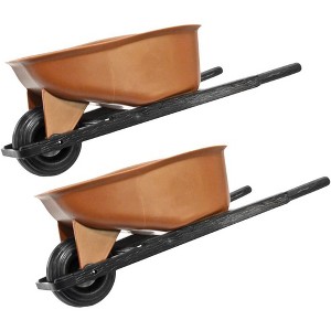 Set of 2 Wheelbarrows for WWE & AEW Wrestling Action Figures - 1 of 2