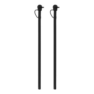 Unique Bargains Durable Replacement Straw and Cover 2 Pcs - 1 of 4