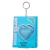 Mini Glam Cosmetics - Heart Glitter Balm Blue - 4 of 4