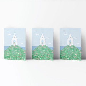 Wedding Greeting Card Pack Sets (3 ct) Chapel Couple by Ramus & Co - 1 of 4