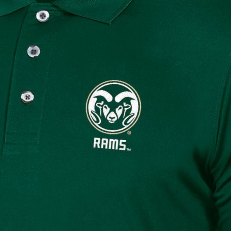 NCAA Colorado State Rams Polo T-Shirt, 3 of 4