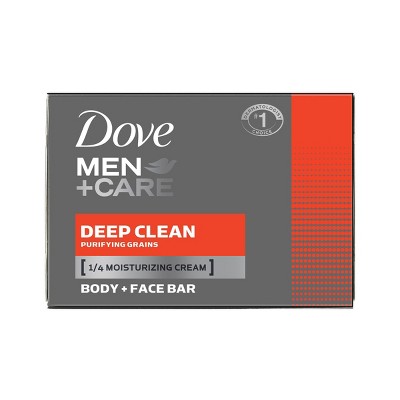 Dove Men+Care 3-in-1 Deep Clean Hand &#38; Body + Face + Exfoliation Bar Soap - 3.75oz/8pk_3