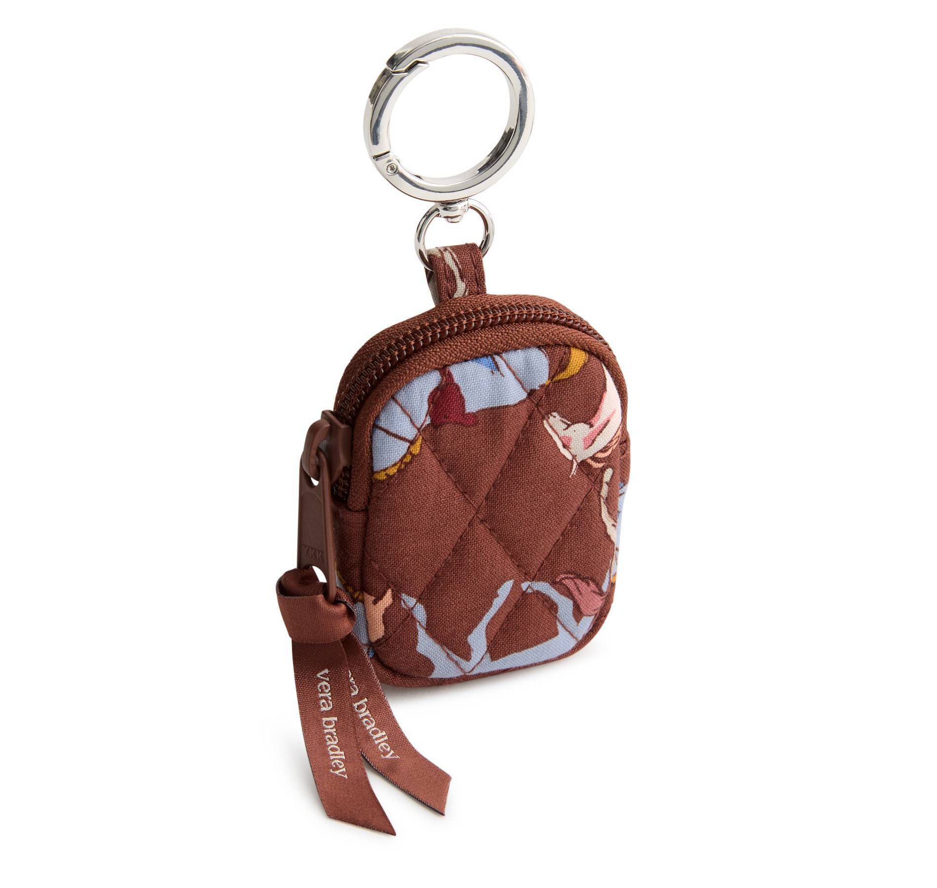 Vera Bradley AirPod Pouch Bag Charm