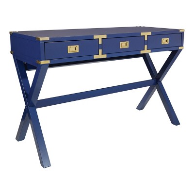 target blue desk