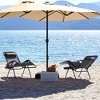 Yaheetech 2pcs 29in Folding Zero Gravity Chai Patio Lounge Recliner - 2 of 4
