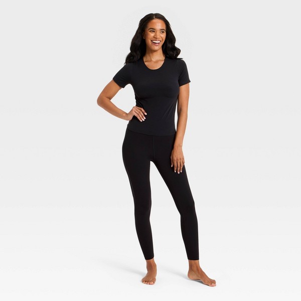 Playera de manga corta para mujer, suave y cropped - All In Motion™ 3