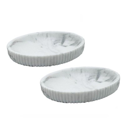 Cameo Soap Dish, Keeps Soap Bars Dry & Extend Soap Life, Non-Slip Protective Silicone Feet