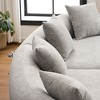 CAVINAS Sectional Couches for Living Room, Modern Modular Sectional Sofa, Cloud Sofa with 4 Pillows for Living Room - 3 of 4