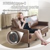 TiramisuBest Loveseat Sofa, Modular Sectional Sofa with Storage, Sideboard Buffet Style Design for Living Room - 4 of 4