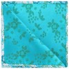 INSPIRE CHIC Men's Floral Embroidered Pocket Squares - 4 of 4