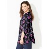 Catherines Women's Plus Size Breezeway Georgette Blouse - 4 of 4