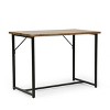 NicBex Narrow Console Table,Stylish Minimalist Entryway Table,Modern Couch Table for Living Room,Brown - 4 of 4