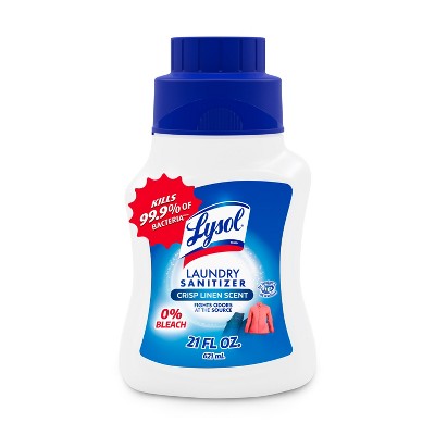 Lysol Crisp Linen Scented Laundry Sanitizer