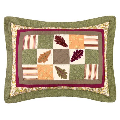 C&F Home 20" x 26" Falling Leaves Standard Sham