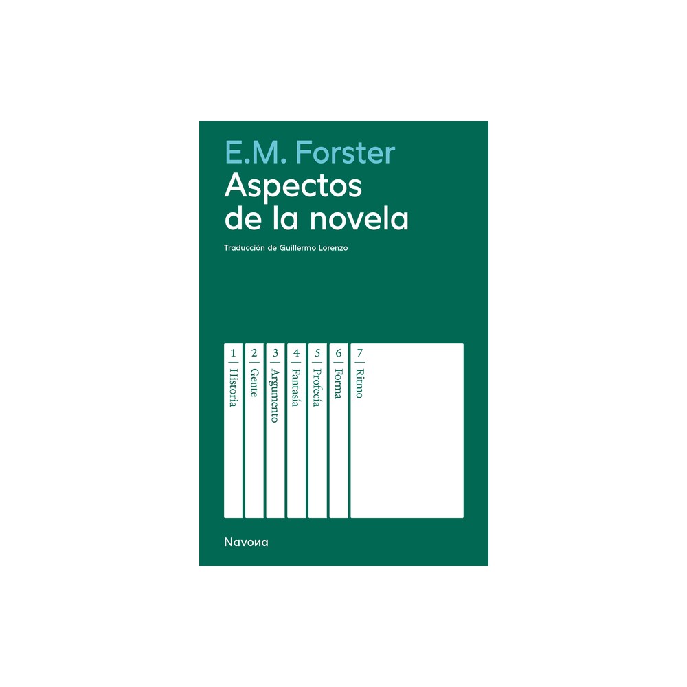 Aspectos de la Novela - by E M Forster (Paperback)