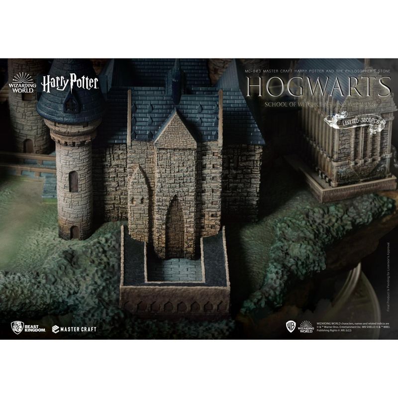Warner Bros Harry Potter And The Philosopher's Stone Master Craft Hogwarts School Of Witchcraft And Wizardry, 4 of 6