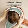 KeaBabies 8-Pack Hallo Baby Drool Bibs , Baby Bibs for Boys, Girls, Pull-on Bibs for Baby Boy, Baby Girl, Baby Bib Unisex - 4 of 4