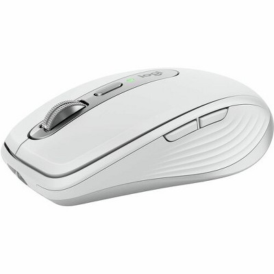 Logitech MX Anywhere 3S Compact Wireless Mouse Pale Gray - Work on any surface, even glass - Scroll 1,000 lines per second