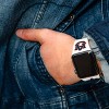 NCAA Auburn Tigers White Apple Watch Band - 3 of 4