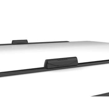 YAKIMA Custom Landing Pad Snap On Covers for SkyLine Towers and StreamLine Crossbars Gear Mounts and Base Racks, Black, Set of 4