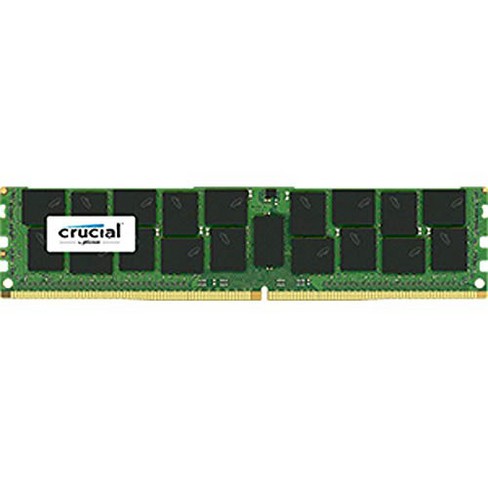 Crucial 64gb Ddr4 Sdram Memory Module 64 Gb Ddr4 2666 Pc4 Ddr4 Sdram Cl22 1 V Ecc Registered 2 Pin Dimm Target